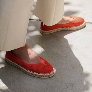 Rothy's The Espadrille Flats Slip On Women's Shoes Size 7
